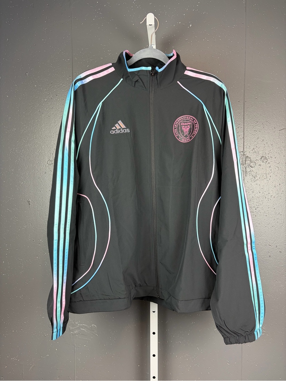 NWT Adidas x Audi Revolut F1 Team Inter Miami Track Top Mens Medium Jacket